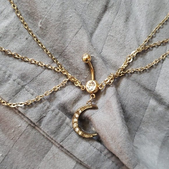 Claire's Jewelry - Pierced belly chain